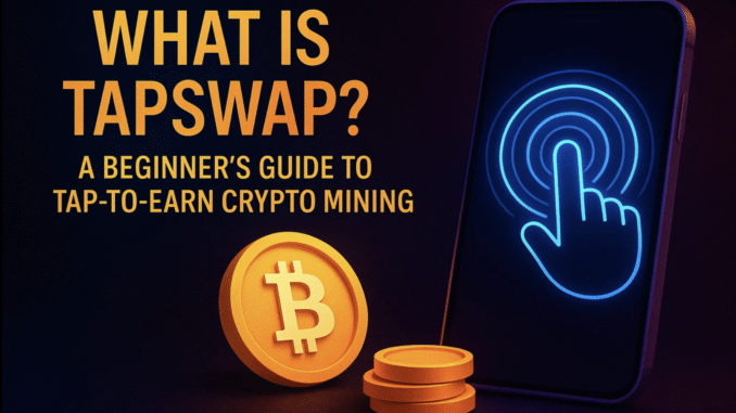 What Is TapSwap? A Beginner’s Guide to Tap-to-Earn Crypto Mining
